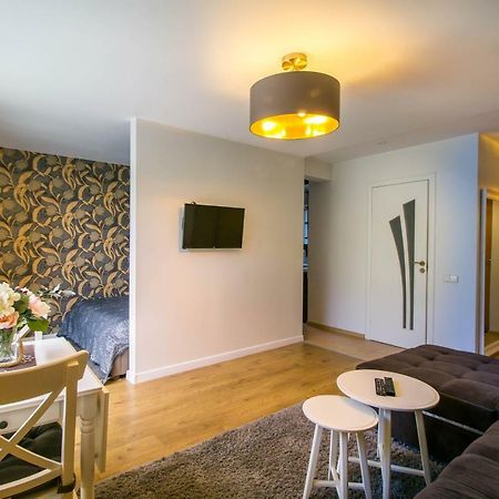 Cozy Garden Free Parking Apartman Vilnius Kültér fotó