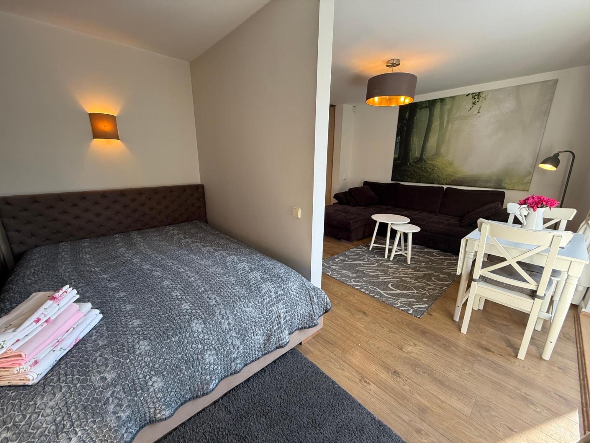 Cozy Garden Free Parking Apartman VNO Kültér fotó