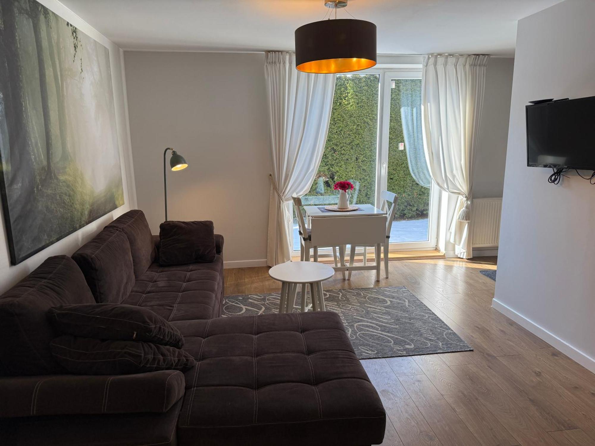 Cozy Garden Free Parking Apartman VNO Kültér fotó
